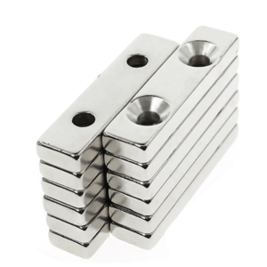 30x10x5 mm with Countersunk Magnet